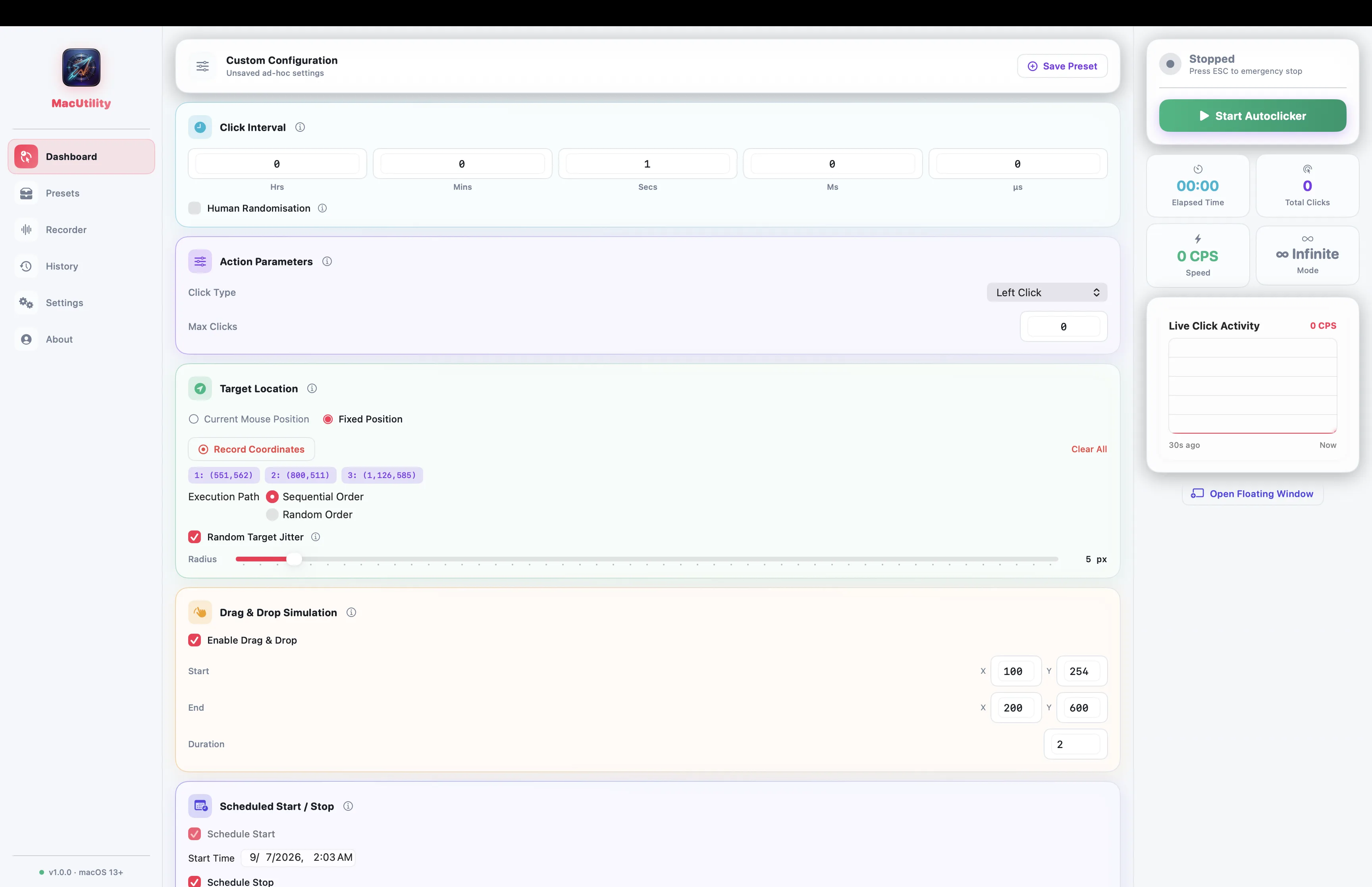 MacUtility Dark Theme